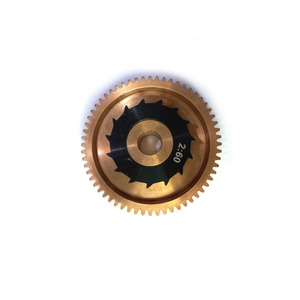 Globoid <b>Worm</b> Wheel 2:60 - Product Image 3