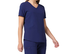 Conjuntos de Uniformes Médicos Elásticos de Algodón con Logotipo Personalizado, Pantalones Jogger de Manga Corta, Uniformes de Enfermera de Hospital - Product Image 3