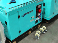 KATHER Geräuscharmer Tragbarer Dieselgenerator 5KW 8KW 10KW 12KW Schalldichte Elektrische Generatoren 100% Kupfer-Alternator Mit ATS