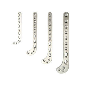 Placa Supracondilar de Bloqueo Femoral Aries de 12 Orificios, 2.4mm, 78mm de Longitud, Izquierda o Derecha, para Cirugía Ósea Veterinaria - Product Image 5