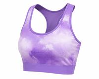 Soutien-gorge de sport pour femme à maintien élevé, bretelles réglables, décolleté en U, sans coutures, léger, respirant, écologique, séchage rapide