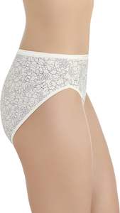 Braguitas de corte alto para mujer, elegantes y cómodas, de punto, lavadas, ligeras, de poliéster, transpirables, elásticas y suaves - Product Image 2