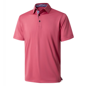 Polo de bureau pour homme, style professionnel décontracté, logo personnalisé, fournisseur OEM - Product Image 4