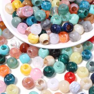 Perles en résine, perles en résine en gros, perles en résine en vrac, perles en résine pour bijoux, perles en résine pour artisanat, perles en résine faites à la main - Product Image 1