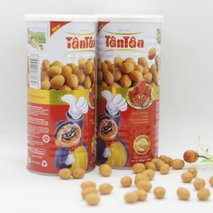 Smoky Pea Coated Peanuts Crunchy Savory Snack with Rich Grilled Flavor for Retail Snack Brands Vending Supply - Product Image 5