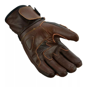 Guantes de Motociclismo de Invierno de Cuero con Pantalla Táctil, Transpirables, de Secado Rápido, sin Mangas, Color y Logotipo Personalizables - Product Image 6