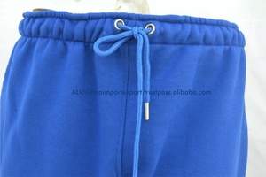 Salopette Cargo Femme Bleu Royal Écologique Respirante en Polaire Polyester/Coton Coupe Ample Fournisseur OEM de Vêtements Streetwear - Product Image 3