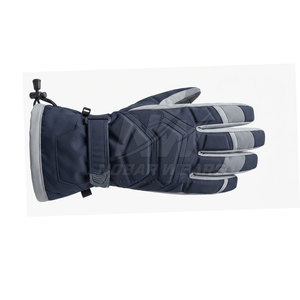 Gants de ski professionnels pour sports par temps froid, avec coque résistante à l'eau, doublure thermique, paume renforcée et sangle de poignet - Product Image 4