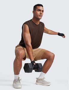 Camisetas Deportivas de Malla para Hombre de Alta Calidad, Secado Rápido, Transpirables, para Correr, Entrenamiento Atlético, sin Mangas, Camisetas Musculares - Product Image 6