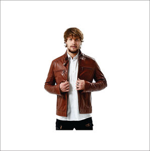 Chaquetas de Hombre de Alta Calidad, el Mejor Diseño, Piel de Oveja, Ropa Casual con Cremallera, Lona Recubierta, Precio Accesible - Product Image 6