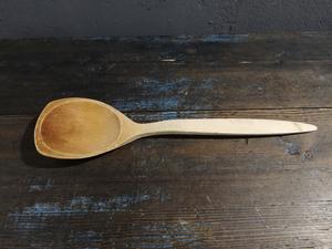 ช้อนชาไม้ธรรมชาติ ช้อนตักน้ำตาลกาแฟแบบใช้ซ้ำได้ ขัดเงา อุปกรณ์ครัว - Product Image 3