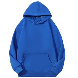 Custom Boxy Hoodies Unisex 400Gsm Hoodies Streetwear High Quality Cotton Vintage Heavyweight Blank Pullover <b>Hoodie</b> - Product Image 3