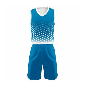 Uniforme de Baloncesto de Diseño Personalizado de la Mejor Calidad, Diseño Moderno para Equipos, Precio Competitivo, Uniforme de Baloncesto con Etiqueta Personalizada - Product Image 5