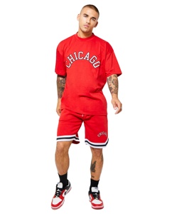 Wholesale Price Custom 100% Nylon Mens Tracksuit Summer Short <b>Set</b> Jogger Sweat Suit Short Sleeve Shirt and Shorts <b>Set</b> - Product Image 3