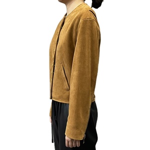 Wholesale <b>Men's</b> Bomber <b>Jacket</b> <b>Canvas</b> Winter High Quality <b>Jacket</b> - Product Image 4