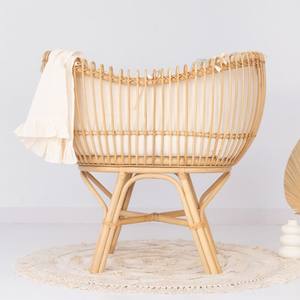 Cunas de ratán al por mayor, camas y cunas para bebés, cunas hechas a mano al precio más bajo - Product Image 4