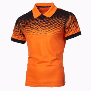 เสื้อโปโลดีไซน์ใหม่สำหรับผู้ชาย ผ้าฝ้าย 100% จากปากีสถาน สำหรับขายออนไลน์ - Product Image 4
