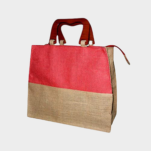 High Quality Customized Logo Jute Tote Shopping Bag Cotton Canvas Bag Custom Item Style Pattern Letter Promotion IND - Product Image 3
