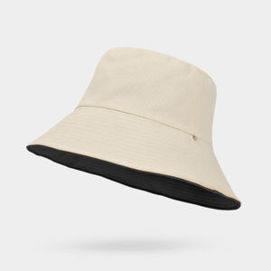 Chapeau Bob Unisexe en Coton Double Face Décontracté Protection Solaire Extérieure Logo Personnalisé OEM Motif Feuille Dessin Animé Lettre - Product Image 3