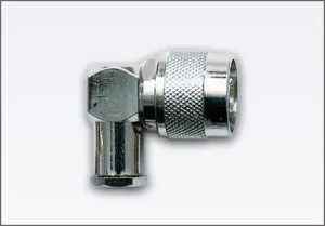 Conector de abrazadera en ángulo recto macho N, adaptador coaxial RF para cable RG58 5DFB 7DFB 8DFB 10DFB, antena inalámbrica de alta frecuencia - Product Image 3