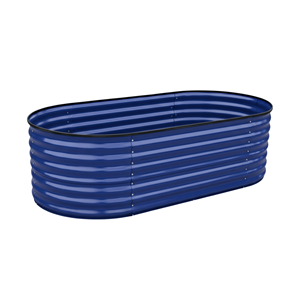Jardinera Elevada Galvanizada Directa de Fábrica, Caja de Metal Modular para Plantar Vegetales, Modelo GB016 - Product Image 1