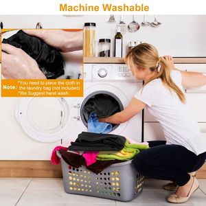 Gilet chauffant USB unisexe noir avec 3 zones de chauffe réglables et 5 zones de chaleur pour les sports de plein air - Manteau chauffant pour hommes et femmes - Product Image 6