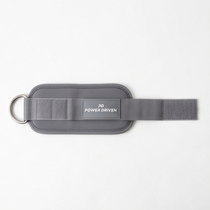 Sangles de cheville réglables pour fitness, rembourrées en néoprène avec anneau en D, robustes, supports de jambe - Product Image 4