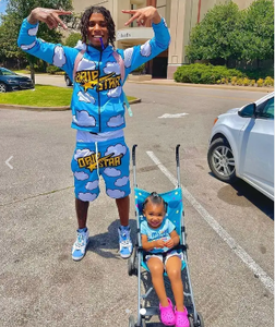 <span class=keywords><strong>Camicia</strong></span> traspirante con cappuccio <span class=keywords><strong>rossa</strong></span> e blu personalizzata da uomo e pantaloncini estivi Casual con tasche laterali completo in due pezzi - Product Image 4