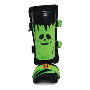 2025 Custom Pro Baseball Shin Guard Cómodo Nuevo diseño Protector de Espinilla de cuero Equipo de protección para atletas Calentadores de piernas - Product Image 1