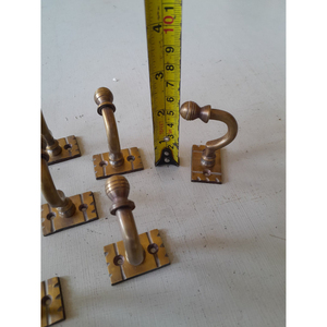 Luxurious Gold Finished Metal <b>Wall</b> Hooks <b>Hangers</b> for High-end Interiors Providing Both Style and Practical Storage Options - Product Image 6