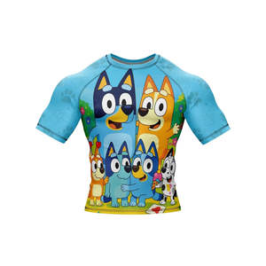 Best Selling Men's Rash Guard Customized Logo Breathable Quick Dry Anti-Bacterial Eco-Friendly UPF50+ Full <b>Sleeve</b> - Product Image 2