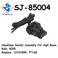 Auto Homme Femme Saut Fil 2 Broches Faisceau De Câbles Connecteurs De Voiture 9005 H6 Projecteur 9005 Connecteur Plug