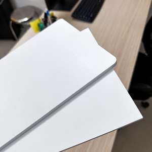 Pima 3mm Celuka PVC <b>Foam</b> <b>Sheet</b> UV Resistant Cutting/Moulding Services 1220x2440mm for Signage Production & Factory Supply - Product Image 1