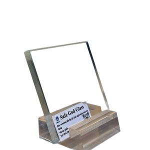 Direct Factory Solid Clear Insulated Building Glass Outdoor Window Door Panels Industrial Staircase Commercial Residential - Product Image 1