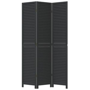 Schermo divisorio in legno massiccio Paulownia, - Product Image 4