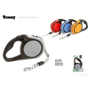 Correa Retráctil para Perros Yommy de 5 Metros con Capacidad para 20 Kg, Correa para Pasear Mascotas - Product Image 1