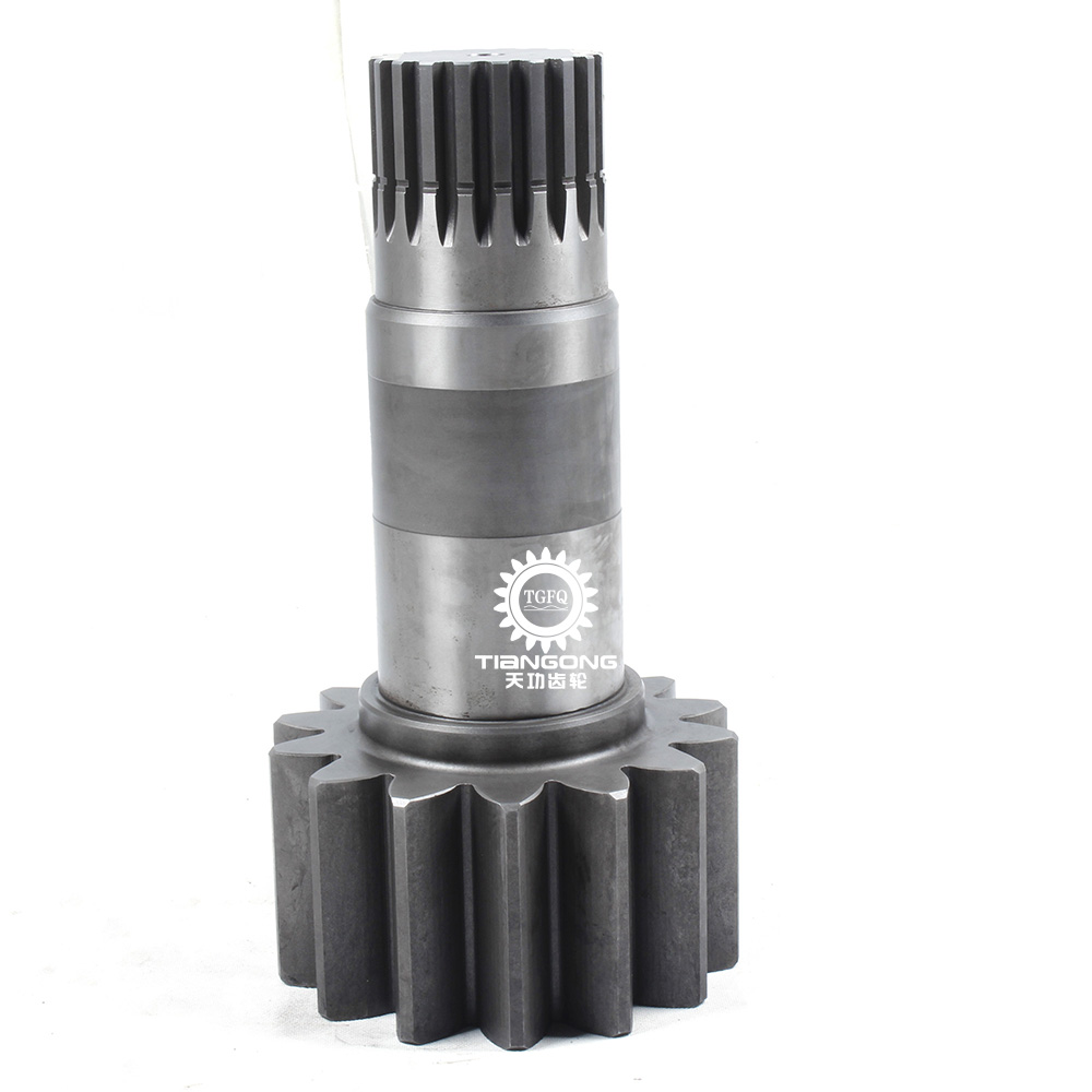 パーツ GYEONQ2 TGFQ Crawler Excavator Spare Parts DX380 Swing Shaft Pinion