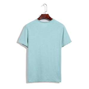 Blank <b>Tshirts</b> With Logo Custom Logo Printed 100% Cotton T Shirt <b>High</b> Quality Tee Shirt Coton Plus Size <b>Men's</b> T-shirts for <b>Men</b> - Product Image 5