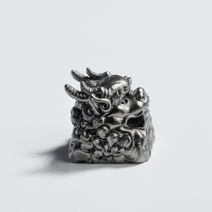 คีย์แคปอนิเมะลึกลับ, คีย์แคปงานฝีมือแบบกำหนดเอง, คีย์แคปอนิเมะน่ารัก, คีย์แคปสีเขียว, ชุดคีย์แคป, คีย์แคปเรซิ่น - Product Image 2