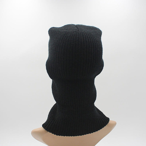 Unisex Design Men Outdoor Warm Custom Black Balaclava 1 Hole Face Cover Cheap Balaclava Hat Knitted <b>Ski</b> <b>Mask</b> - Product Image 6