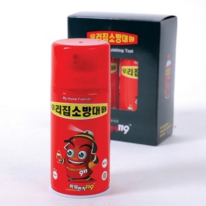 [Systems NARA] Extintor de Incendios Portátil de Líquido Clase A y C para Hogar y Auto, Power Punch 119 - Product Image 1
