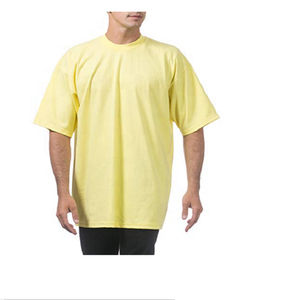 T-shirt en coton unisexe surdimensionné avec logo personnalisé, coupe décontractée et ample, style streetwear, vêtement décontracté d'été – Fournisseur en gros - Product Image 5