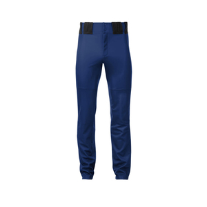 Customizable 100% Polyester <b>Baseball</b> Uniform Pants Breathable Quick Dry Heat-Transfer Printed Men's 160g Plus Size Custom Brand - Product Image 1