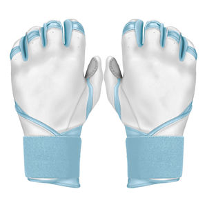 Gants de frappe de baseball antidérapants en cuir souple pour jeunes et adultes, entraînement et jeux LBBG-0015 - Product Image 1