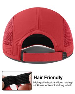 Sports Trucker Baseball Cap Adjustable Curved Peak Breathable <b>Waterproof</b> Unisex for Fitness Outdoor Casual Fashion Clubs Events - Product Image 4