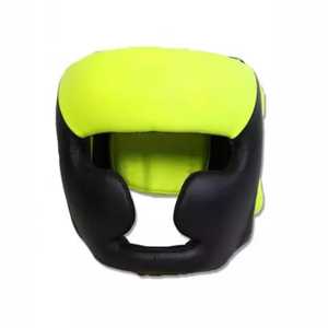Hot Sale Lawd Sports Leather PU Boxing Helmet <b>Head</b> Guard with Customized Logo Soft Protective <b>Head</b> Protector - Product Image 3