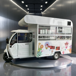 Solución Integral: Camión de Comida Móvil Personalizable con Equipamiento Comercial para Centros de Negocios Metropolitanos - Product Image 3