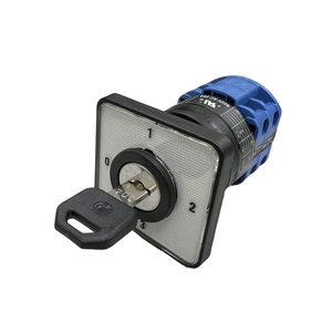 Compact Metal Multistep <b>Cam</b> Selector Switch for Instrument Use Easy Mounting & Operation Reliable Control - Product Image 3
