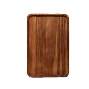 Elegant American Style Wooden <b>Tray</b> Handmade Serving <b>Tray</b> for Jewelry & Food Dining Table Home Hotel Restaurant Decor - Product Image 6