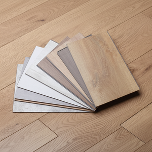 Suelo SPC de 5mm 6mm 7mm, Vinilo Adhesivo Impermeable, Superficie EIR Anti-Rayones, para Renovación Residencial y Proyectos de Interiores - Product Image 5